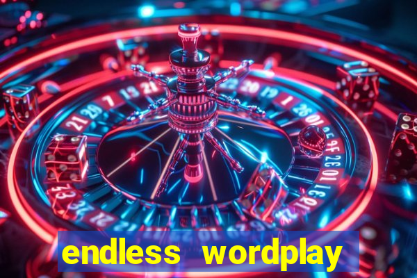 endless wordplay comic studio